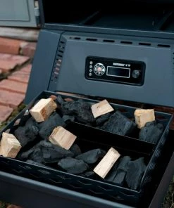 Masterbuilt Smokers 40-inch Digital Charcoal Smoker