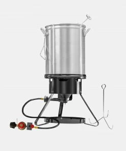 Masterbuilt 30 Quart Propane Fryer Kit Fryers