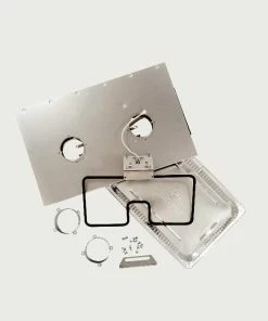 Masterbuilt Fuel & Accessories Broiler Kit 30" With Heat Shield And Disposable Pan