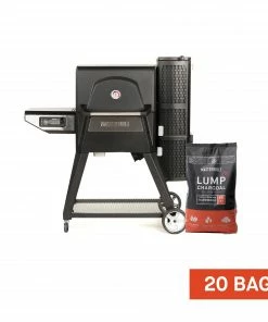Masterbuilt Gravity Series® 560 + Bulk Lump Charcoal Bundle Grills