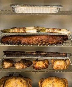 Masterbuilt Mesh Accessory Rack For 40-inch Smokers Fuel & Accessories