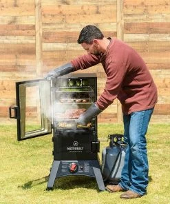 Masterbuilt Adventure Series 30-inch ThermoTemp Propane Smoker
