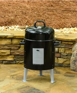 Masterbuilt Charcoal Bullet Smoker Smokers