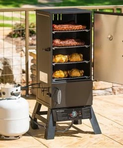Masterbuilt Pro Series Dual Fuel Smoker