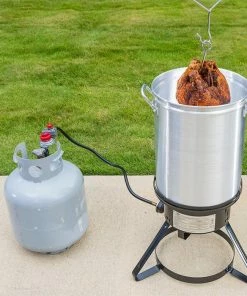 Masterbuilt 30 Quart Propane Fryer Kit Fryers