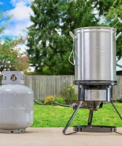 Masterbuilt 30 Quart Propane Fryer Kit Fryers