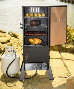 Masterbuilt Smokers Two Door 30-inch Propane Smoker