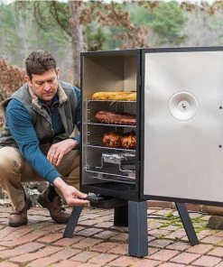 Masterbuilt 30 Inch Analog Electric Smoker - 3 Rack Smokers